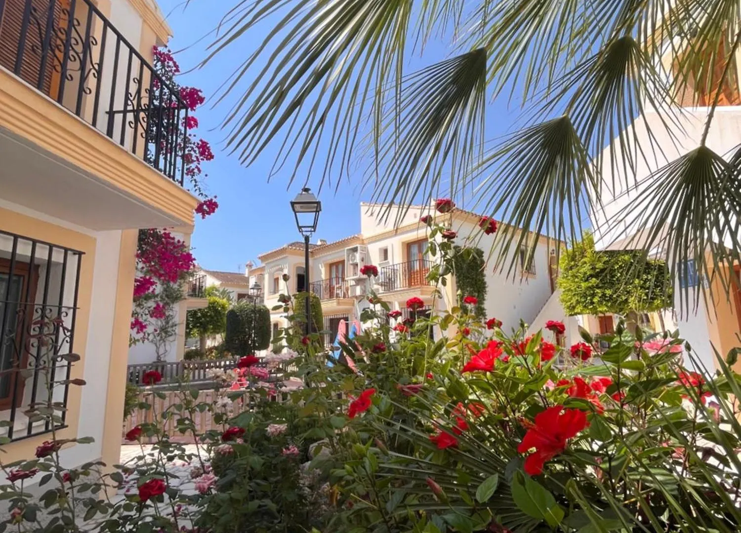 Daire Apartamento Alhambra Vera Costa Con Piscina Abierta Todo El Ano Playas de Vera İspanya
