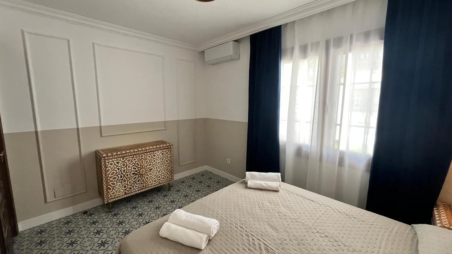 Daire Apartamento Alhambra Vera Costa Con Piscina Abierta Todo El Ano Playas de Vera İspanya